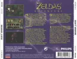 Free download Zeldas Adventure (810 0147) (Philips CD-i) [Scans] free photo or picture to be edited with GIMP online image editor